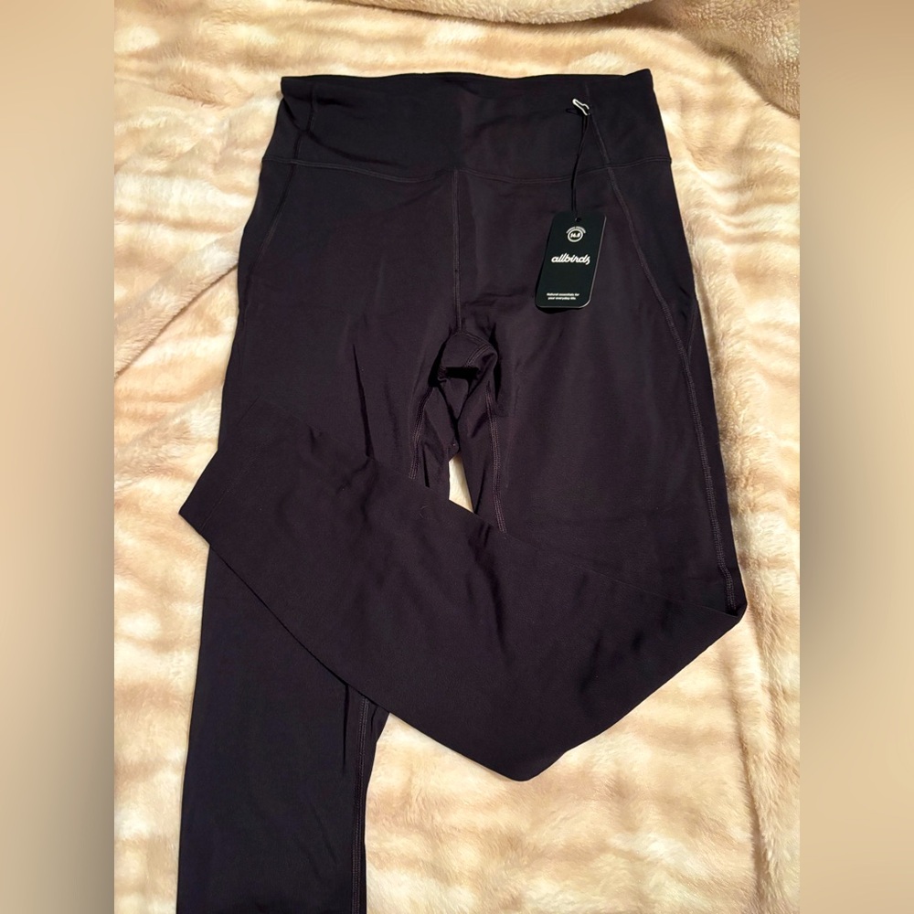 allbirds medium black leggings
